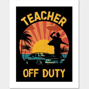 Funny-teacher Posters and Art